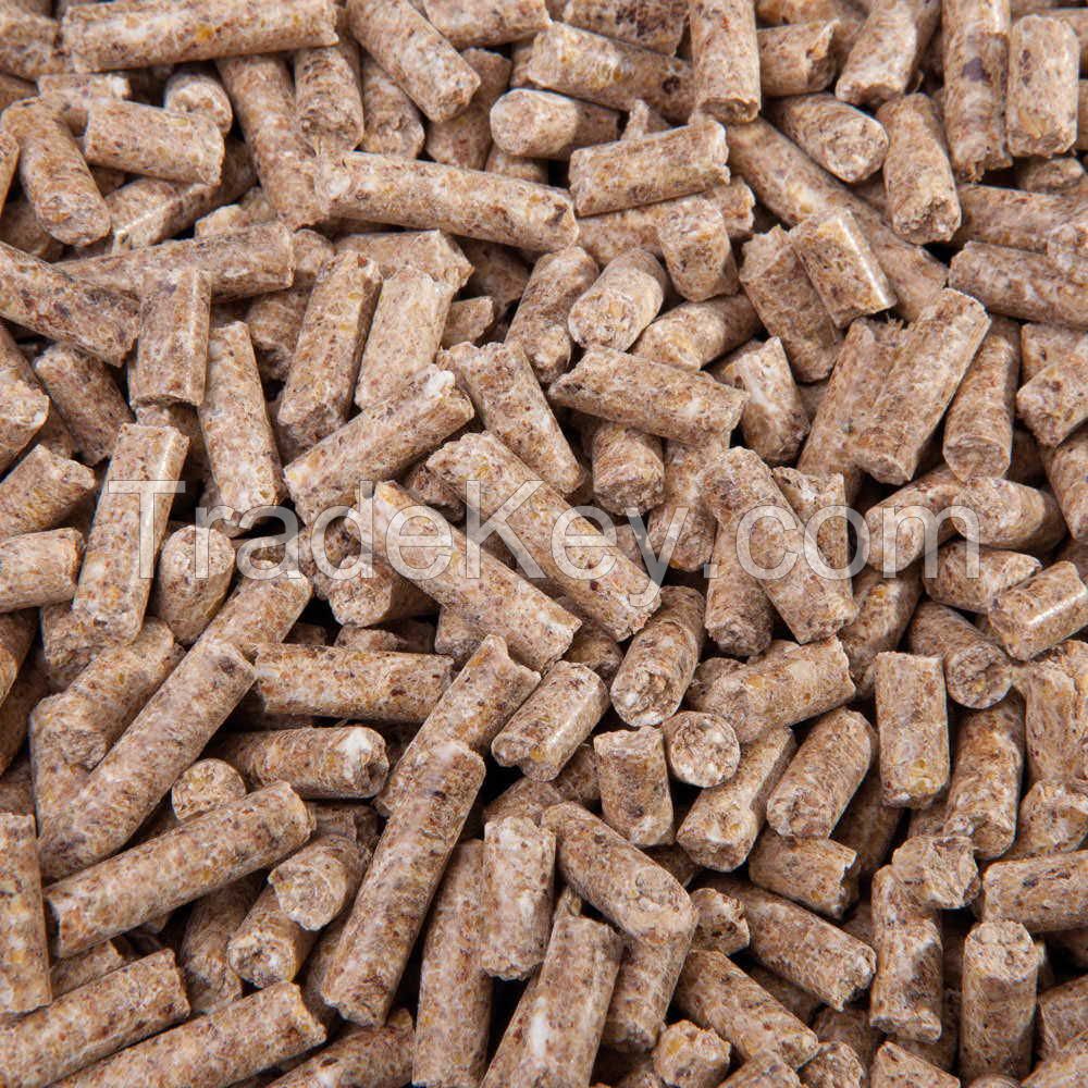 Wheat Bran 18-24 % Palm Kernel Cake Oil Cattle Animal Feed Cow Sheep