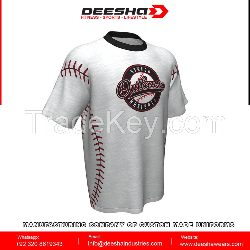 Baseball Full Button Jerseys