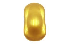 Synthetic crystal golden pearl pigment - LB9355 Flash Rich Gold