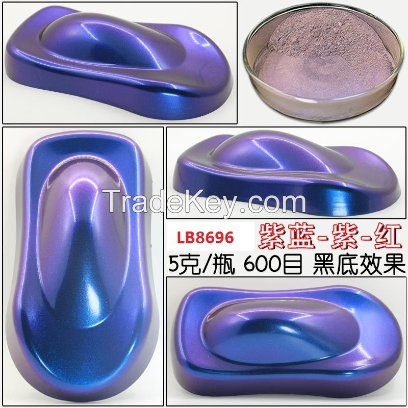 3 D Magnetic Chameleon Pearl Pigment/ Multi-Colorful Pearl Pigment/ Colors-Changing Pearl Pigment