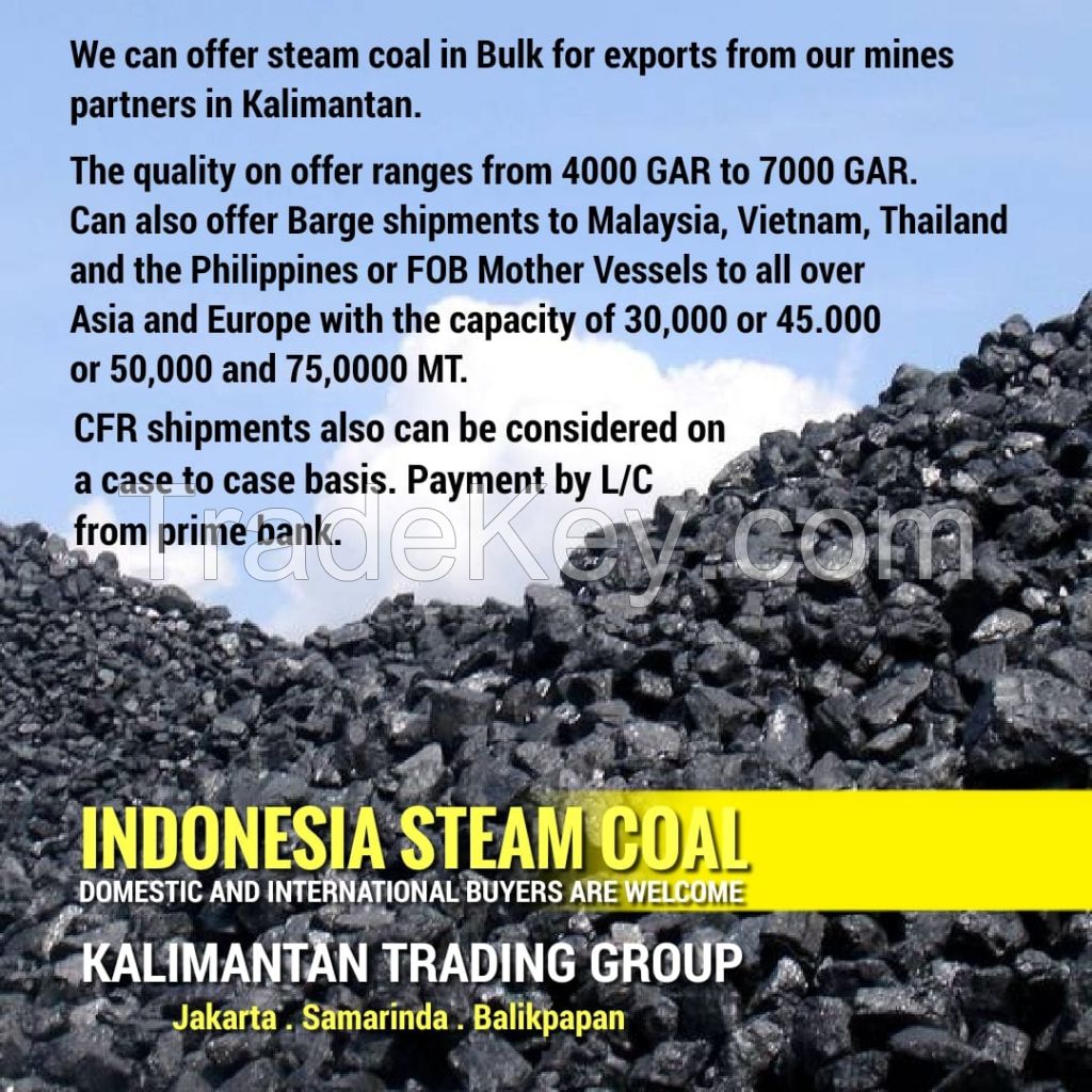 coal NAR 3400-6300