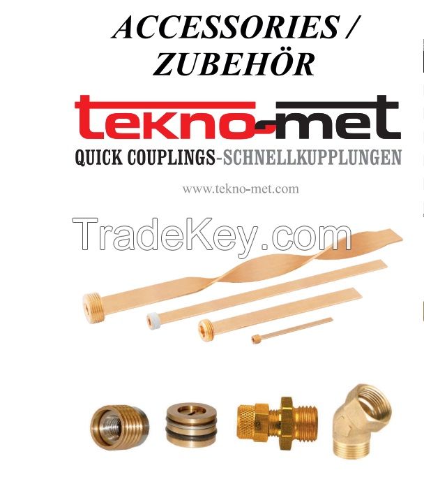 Quick coupling for hydraulic parts