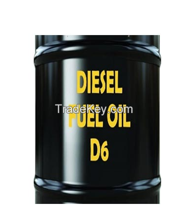 D6 VIRGIN FUEL OIL