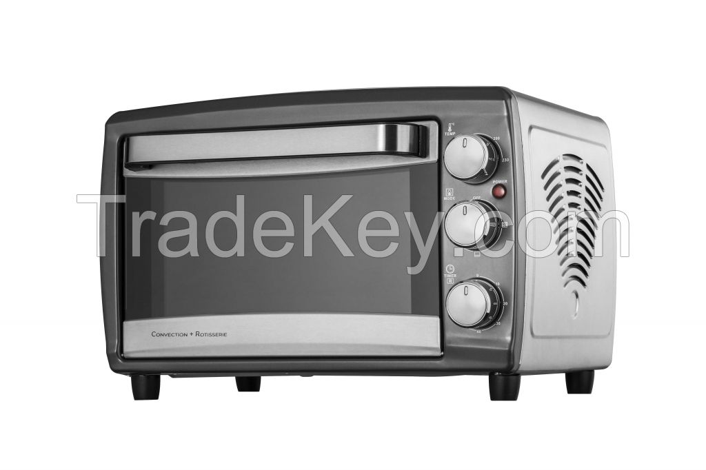 Excellent Quality Electrical Oven 23L Sliver