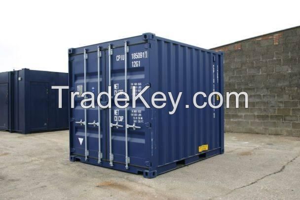 3-Metre Steel Dry Cargo Containers