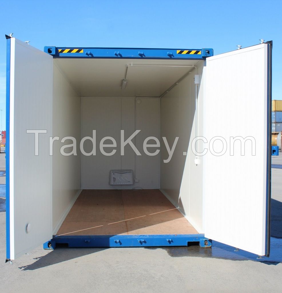 20ft Insulated Shipping Containers For Sale