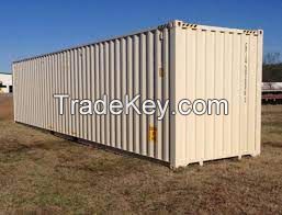 40' GP shipping containers