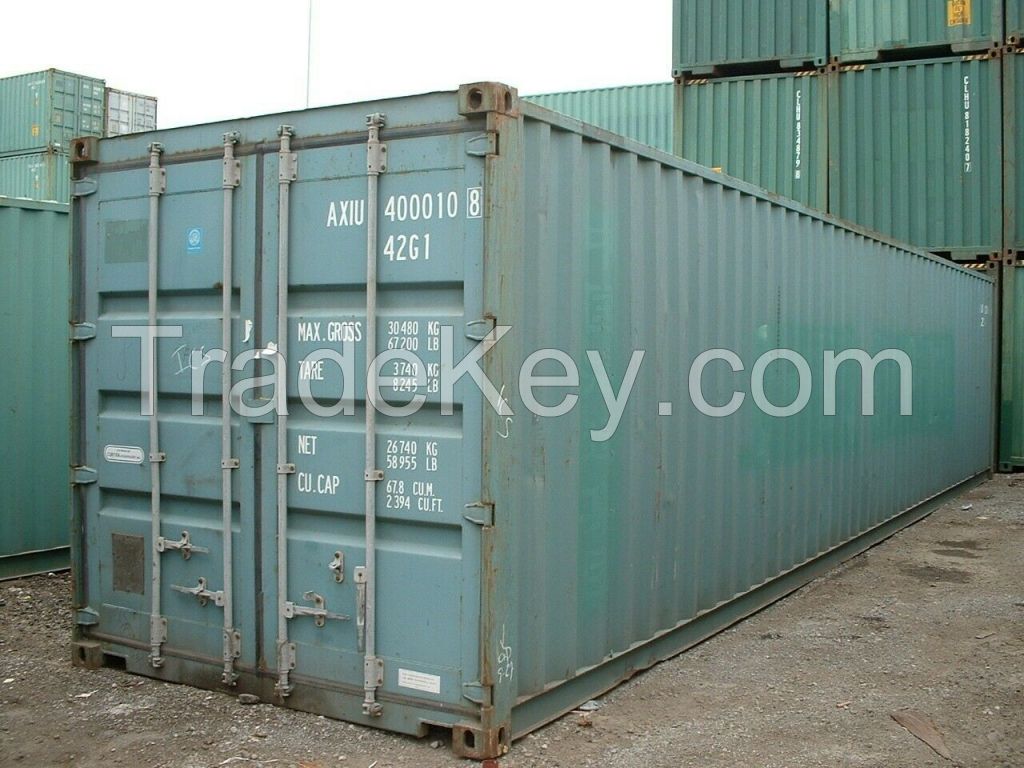 40' Shipping containers