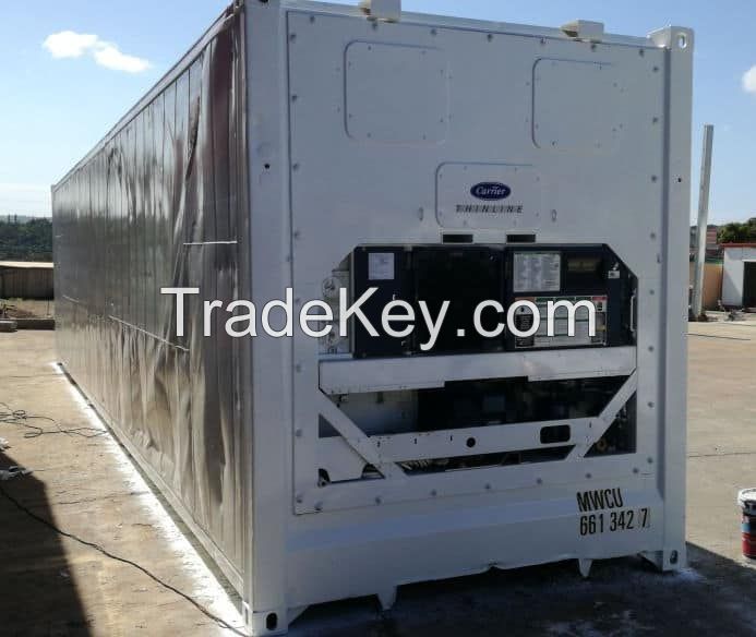 40' HC Refrigerated  Container