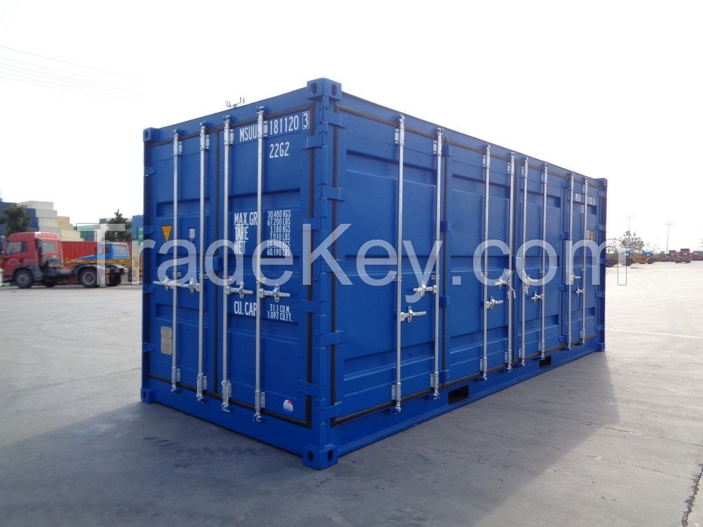 20' Open Side Container New