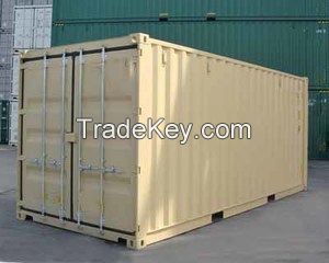 20' shipping Container standard