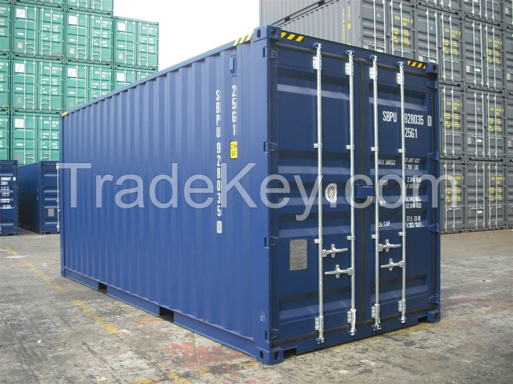 40' HC SHIPPING CONTAINERS