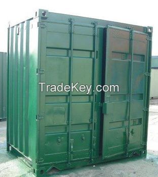 Second Hand 10ft And 20ft Shipping Container