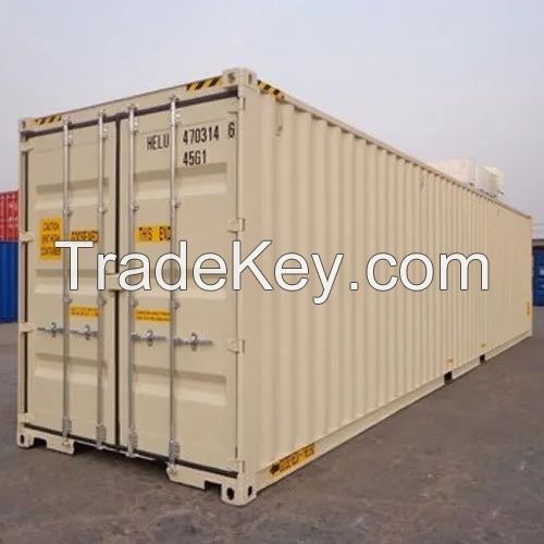 40' 20' 10' GENERAL PURPOSE SHIPPING CONTAINER