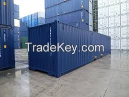 New Or Second Hand 40FT Containers