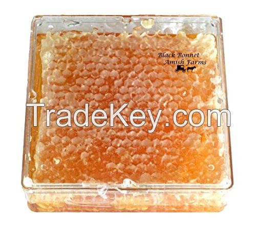 Black Bonnet Natural Honey Comb