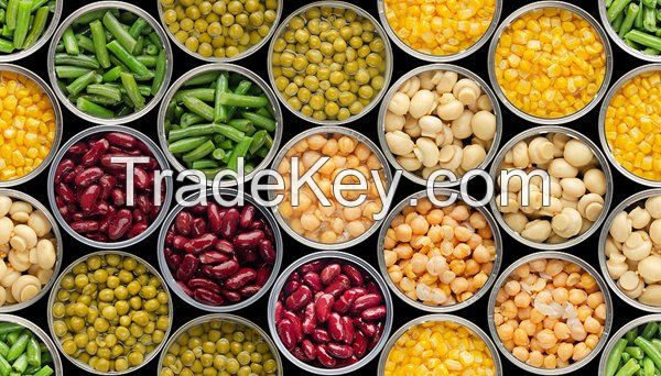 Canned Mixed Vegetables And Selling