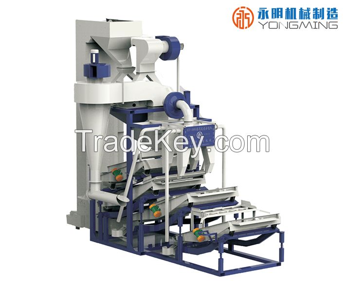 Selling Low Breakage Rate Sunflower Threshing Machine Peeling