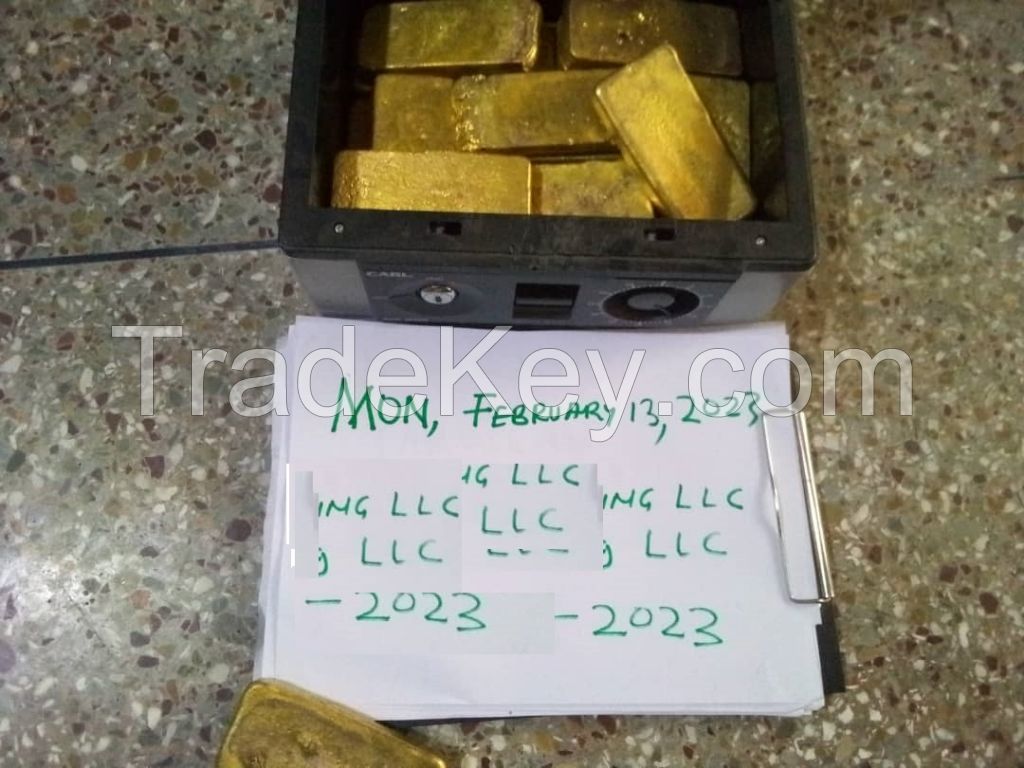 AU GOLD BARS