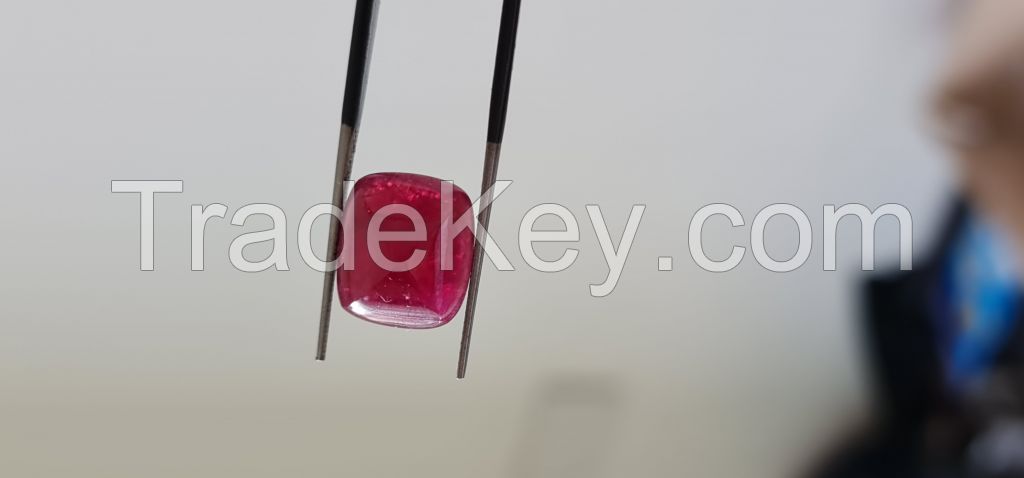 Natural Mozambique Ruby unheated