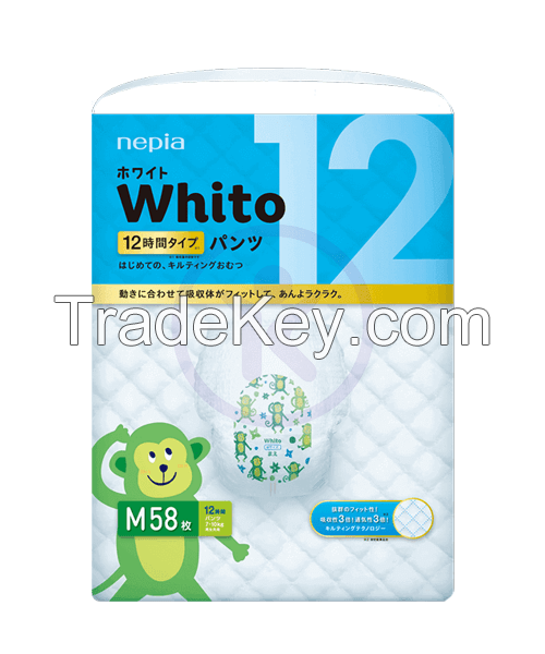 WHITO diapers from Japan / Supplier in Europe