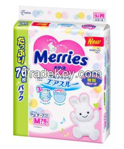 MERRIES diapers from Japan / Supplier in Europe