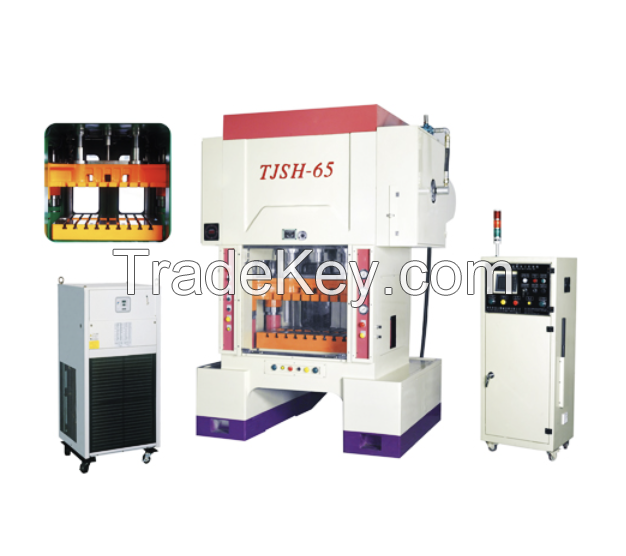 Tjs 65t High Speed Power Press for Punching and Stamping Machine