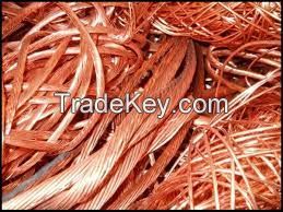 High quality copper wire scrap