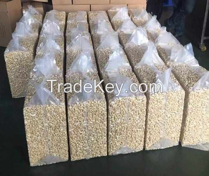 The cheapest price cashew-nut raw material cashew nut kernels w240 w320 w450