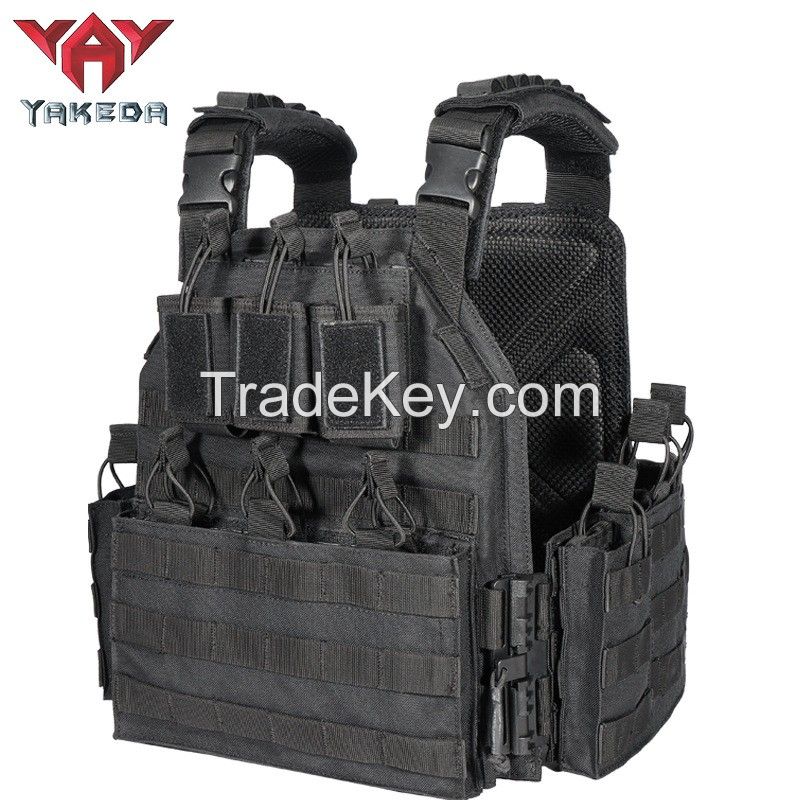 Outdoor Quick Release ACU SWAT Molle Military Air soft Protective Tactical Vest