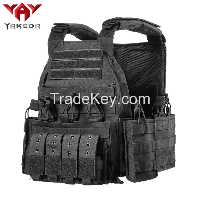 Protective Combat Plate Carrier Military Tactical Vest