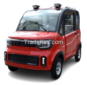 New Four Passenger Electric Golf Car Small LSV Low Speed Vehicle Golf Cart 4 Seater 60v Coco Coupe Scooter Car