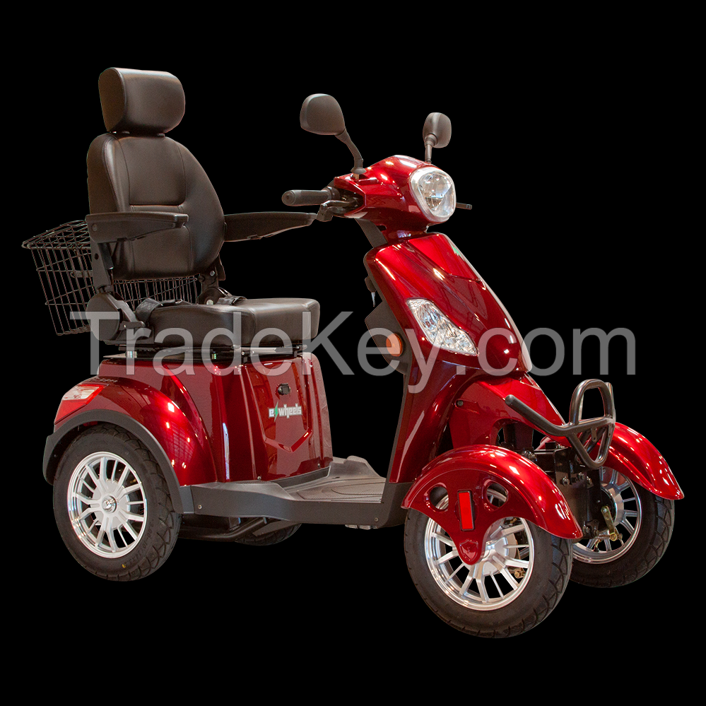 New EW-46 Electric Scooter - Up to 13 Mph - 35 Mile Range - Arrives Fully Assembled