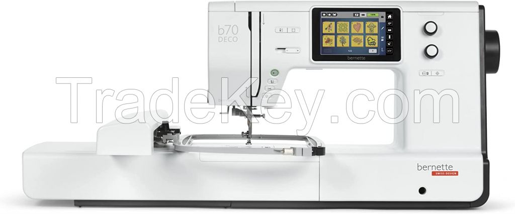 Brand New Bernette b70 Embroidery Machine