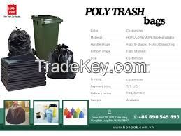 2025 Trendy Biodegradable Garbage Bags on Roll - Eco-Friendly, Affordable, Made in Vietnam!