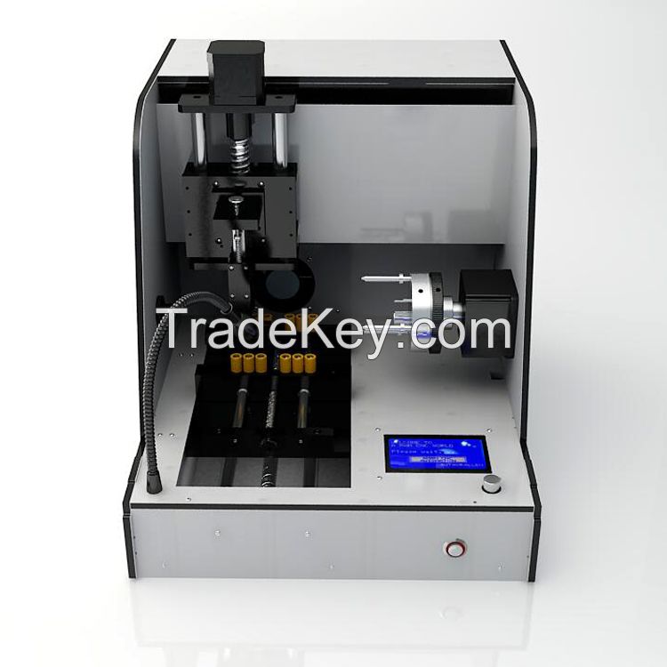 mini cnc gold chain making machine