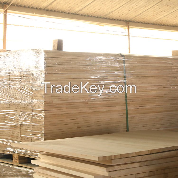 Solid panels/boards beech Paulownia Wood Suppliers for furniture