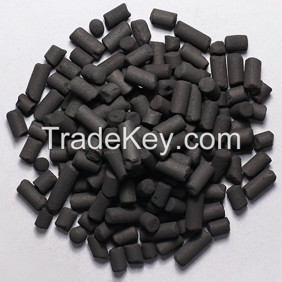 High Quality Columnar Activated Carbon Charcoal For Solvent Recovery