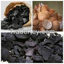 Wholesale outdoor cooking coconut shell charcoal briquettes pillow shape