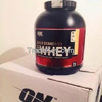 Whey Protein Sports Supplements 100% Gold Standard Whey Protein Isolate Powder For Bodybuilding and mass gain
