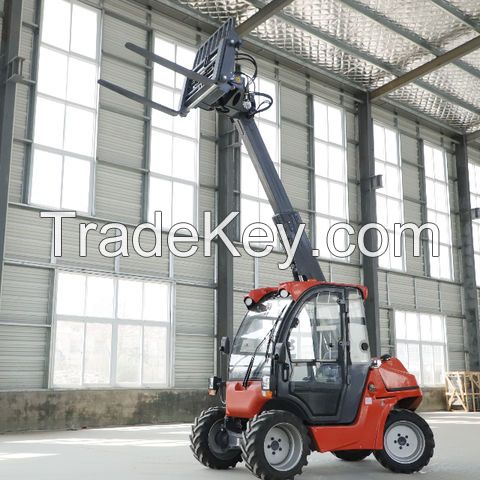 ERT1500 1.5 Ton Forklift 4.5m 4 WD Telescopic Arm handler