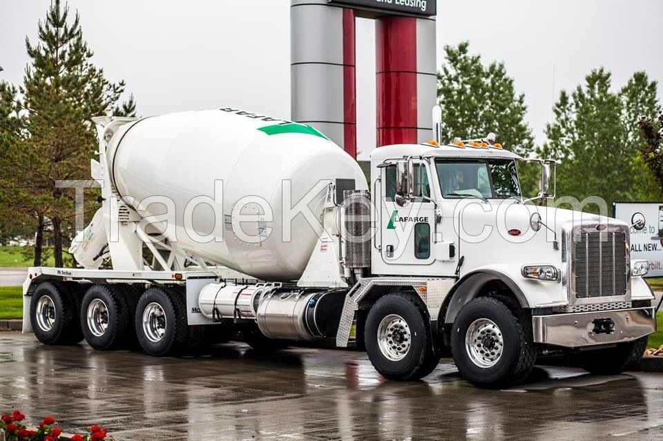 SELL CONCRETE MIXER TRUCK