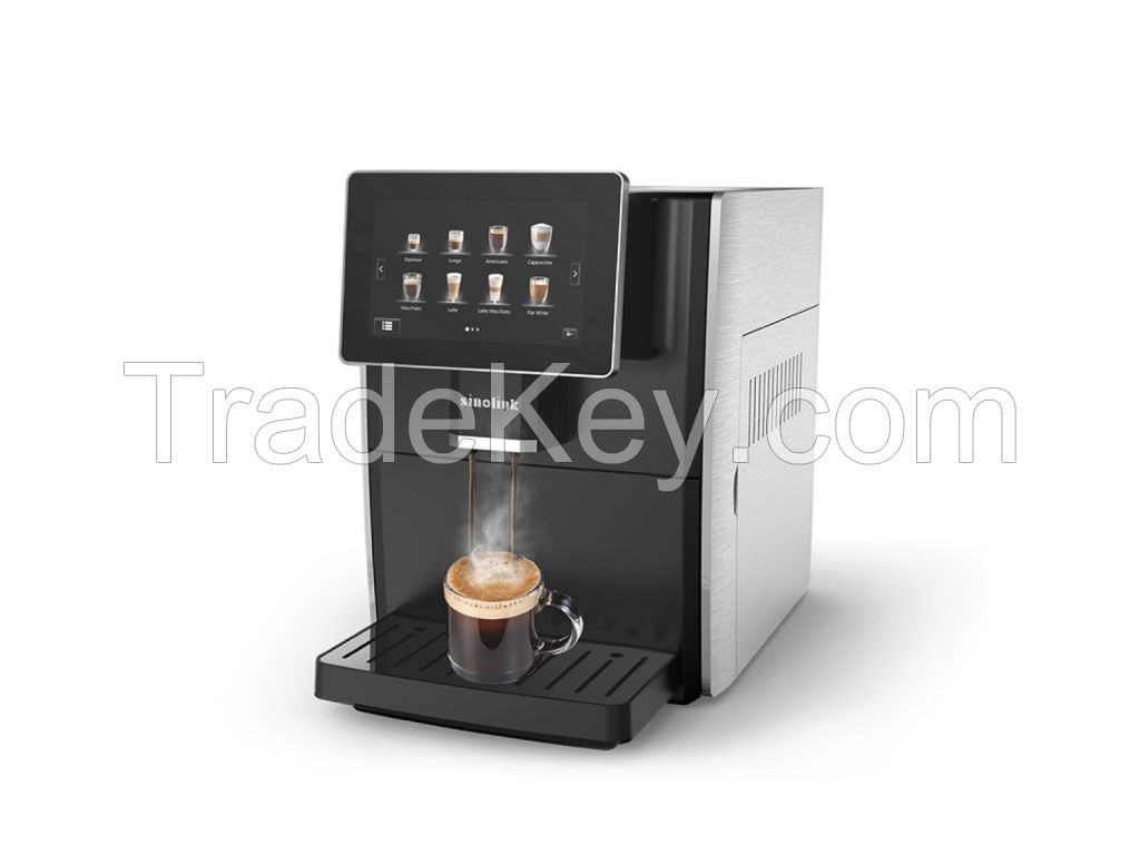 High quality coffee vending machine Automatic Touch Screen Coffee Machine Coffee Maker