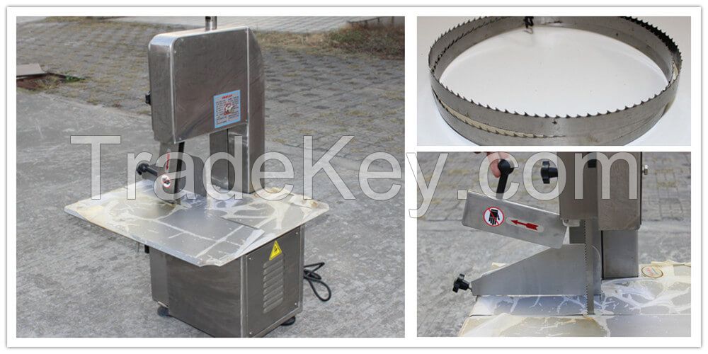 Stainless Steel Bone Sawing Small Machine Frozen Meat Processing Machine for Sawing Bone