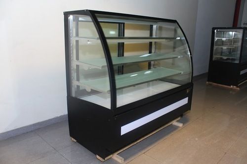 Federal refrigerator - GD77410 Curved Glass Bakery