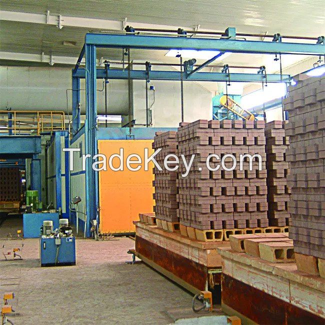 Germany standard Clay brick making machine for red bricks making plant