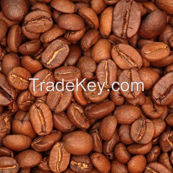 WHOLESALE PREMIUM HIGH QUALITY RAW HOT SELLING ARABICA AND ROBUSTA GREEN COFFEE BEANS
