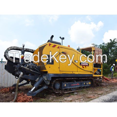 Horizontal Directional Drilling Machinery XZ200 in Stock Price for Sale with Tools