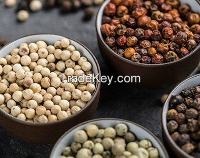BEST PRICE SPICES, BLACK AND WHITE PEPPER FOR SALE