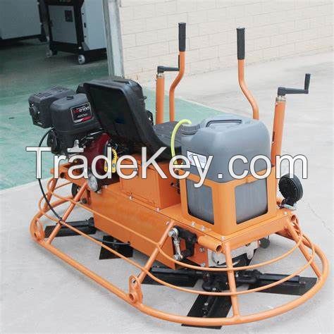 FAST AND ACCURATE RIDING CONCRETE POWER TROWEL MACHINE